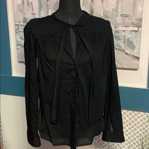 Women’s button down blouse